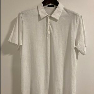 Theory Men's Bron C. Cosmos Polo Shirt M 100% Cotton - Brand New w tags